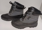 New Fila Weathertech Men s Extreme Waterproof Duck Boots Black Gray 9 5