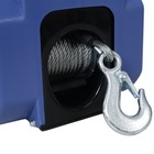 12v Reversible Electric Winch 6000lbs Portable Trailer Winch Boat Truck Wirerope