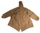 Rare Us Military Issue Parka Jacket Oxford All Season Vanderbilt Co Fishtail Htf