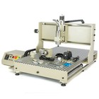 4 Axis Cnc 8050 Usb Router Engraving Machine 1500w Vfd Water Cooled