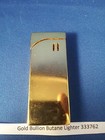 Gold Bullion Bar Refillable Butane Gas Lighter Usa Stocked   Shipped