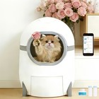 Automatic Self-cleaning Cat Litter Box  Large Capacity For Multiple Cats