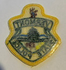 Vermont State Police Light Yellow 2 75  Hat Vest Patch Unused