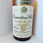 Vintage Canadian Club Blended Whisky Bottle 1954 1 Gallon Empty Barware Pristine