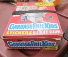 Vintage 1986 Garbage Pail Kids 6th Series Full Box  48 Sealed Packs 