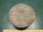 Antique Vintage Primitive Shaker Style Round Bentwood Pantry Box 6 5   