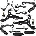 16pcs Front Upper   Lower Control Arm Suspension Kit For 2011-2015 Dodge Durango