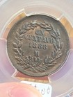 1888 Mexico Centavo Ms63bn Mo