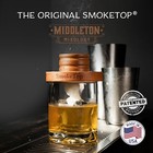 Smoketop Cocktail Smoker Kit With 4 Flavors Wood Chips