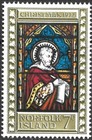 Norfolk Island Scott  150-151 Xf Mint Never Hinged Stained Glass