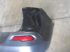 14-18 Jeep Cherokee Brilliant Black Pxr Rear Bumper Cover 