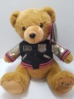 Classic Fao Schwarz Teddy Bear Plush 12  With Macy s Jacket   Tags 2019 New
