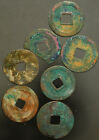 F-266 Floor Sweepings-- China Northern Song Dynasty        960-1127ad Lot Of 7 Coins