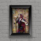 Rob Thomas Matchbox 20 8x12in Poster Rob Thomas Art Free Shipping Us