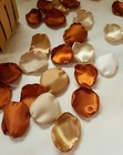 100 Terracotta Rose Petals Boho Neutral Beige Flower Petals Fall Wedding Decor