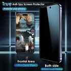 For Iphone 16 15 14 13 12 Pro Max Privacy Tempered Glass Screen Camera Protector