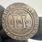 1542-1548 Mexico 1 Real - Scarce Charolvs Spelling