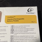 Cochlear Cp1000 Nucleus 7 Standard Rechargeable Battery Module Black Sealed Box
