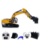 1 14 9ch Assembled Rc Hydraulic Excavator946 Digger Metal Ripper Tiltable Bucket