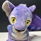 2003 Neopets Purple Faerie Kougra 6 5  Plush Stuffed Animal Tested   Working