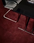 Nordic Knots Grand Deep Wine Rug Hand Tufted New Zealand Wool Plush Area Rug