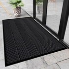 Front Door Mat 3 x5  Commercial Floor Mat Indoor Outdoor Entrance  Heavy Duty 