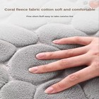 Bath Mat Non Slip Quick Dry Coblestone Bathroom Rug 3d Absorbent Door Mat Carpet