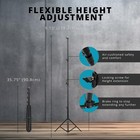 9 Feet Air-cushioned Automatic Collapsible Light Stand  auto Stand Pro  9 