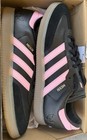 Adidas Messi Men   s Low Top Lace-up Athletic Sneaker Black Pink Rubber Sole