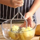 Potato Press Stainless Steel Potato Press Manual Masher Kitchen Gadget
