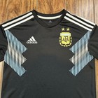 Adidas Argentina Jersey Youth Large  2018 2019 Away Football Soccer World Cup