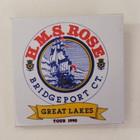 Vintage 1990 Tall Ships H m s  Rose Great Lakes Tour Pinback Button