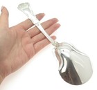 Gorham 925 Sterling Silver Antique Victorian 1898 Baronial-old Salad Spoon