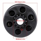  35 Chain   11t 65t Rear Sprocket   3 4  Bore 12t Clutch Kit Go Kart Mini Bike