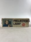Vintage Nos  Sylvania Dhj   Projector Lamp 120v 500w