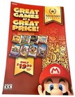 Nintendo Selects 17   11  Store Promo Sign Mario New