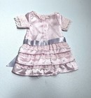 American Girl 18    Doll Samantha Beforever Pink Purple Frilly Frock Dress Only