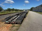 2023 Car Hauler Trailer 53  3  Low Wedge 5th Wheel Silverback
