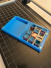 Retro Gameboy Chalk Holder Case     Holds 12 Square Chalks