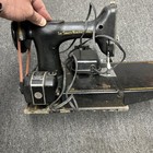 Vintage 1950 Singer Cat  3-120 Sewing Machine W Case   Accessories