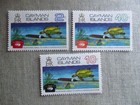 Cayman Islands  Scott  297-299  Mh