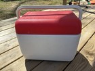 Vintage Miller High Life Cooler Red Top Ultralight Retro