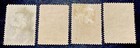 Haiti 1898 Postage Due Stamps  Sc j1-j4 Set Of  4  Mint Hng
