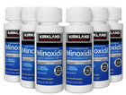 Kirkland Minoxidil 5  Extra Strength Men Hair Regrowth Treatment 6 Month Supply