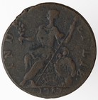 1787 Connecticut Copper Colonial  b3325 
