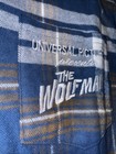 Cakeworthy Universal Monsters Wolfman Flannel Shirt Xl New Nwt