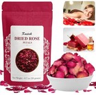 Dried Rose Petals   Rose For Bath Spa   Soap Making   Bath Bombs   0 7 Oz