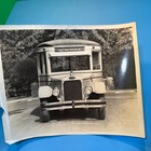 12 Orig 1929 8x10 Mack Bus Build Photos Engine  Chassis Interior Shock Insulated