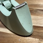 Vintage Sea Foam Green 3m Scotch Brand Decor Tape Dispenser Model C-15 Mint