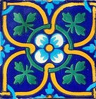  c132  Mexican Tile Sample 4x4 Inch  We Combine Shipping Get  What You Need   